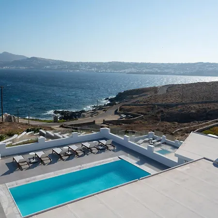 ヴィラ Mykonos Collection グラストロス