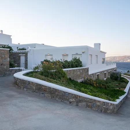 ヴィラ Mykonos Collection グラストロス